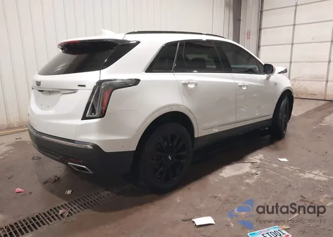 2023 Cadillac Xt5 Awd Sport from USA, damaged, VIN 1GYKNGRS4PZ181756